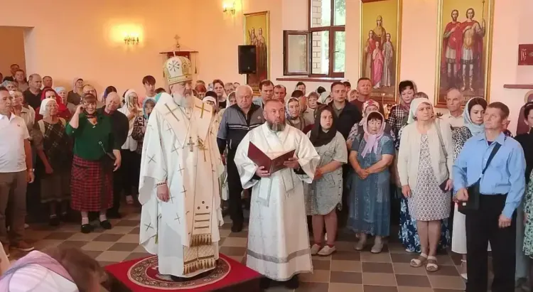 Освящен новый православный храм в Приамурье