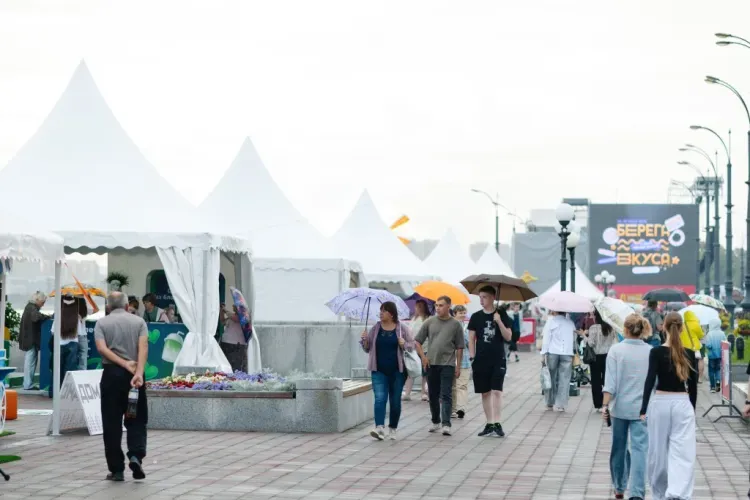 Повара из трех стран и рекордные 120 тысяч гостей: как прошел фестиваль «Берега вкуса»