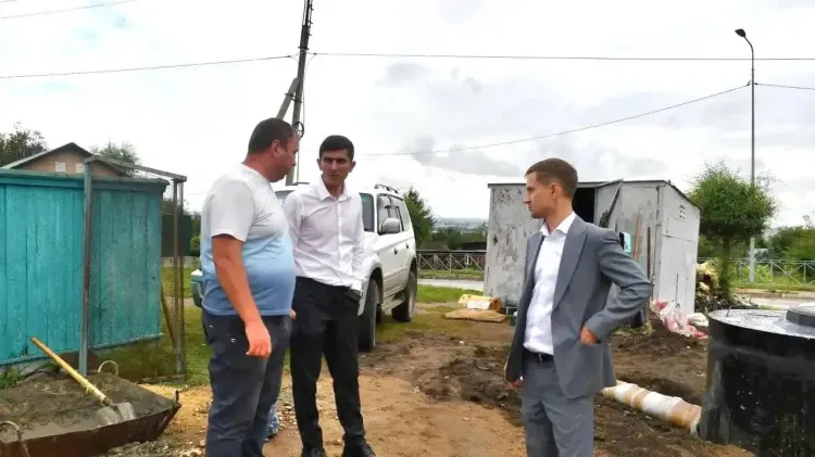 Снова остались без воды жители амурского села: глава округа взял ситуацию на контроль