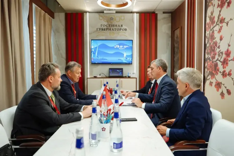 Новые перспективы использования газа в Амурской области обсудили на XI Восточном экономическом форуме