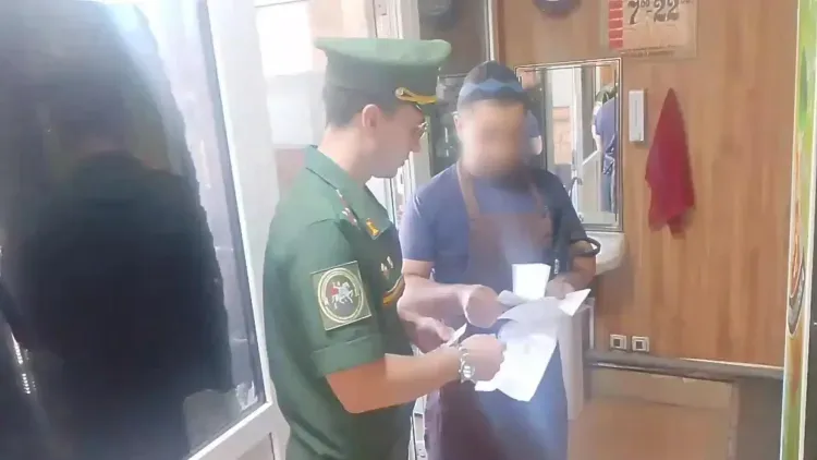Рейд по выявлению уклонистов среди новых граждан РФ прошел в Приамурье