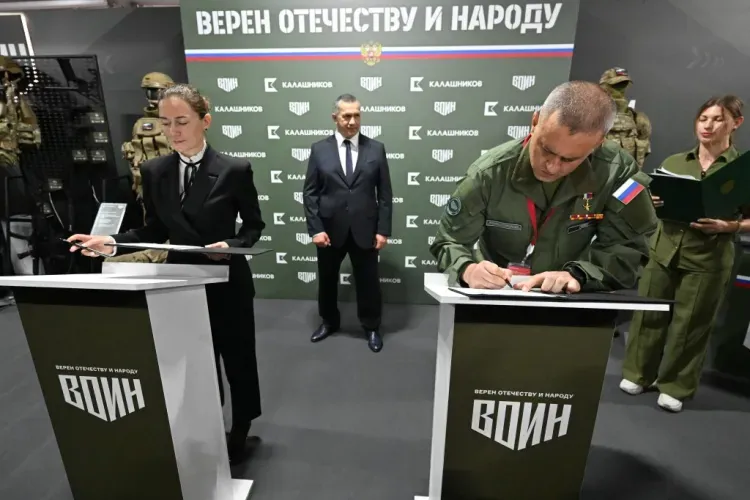Центр "ВОИН" и концерн "Калашников" создадут совместные образовательные программы для курсантов