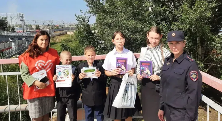 Месячник «Уступи дорогу поездам!» начался на ЗабЖД