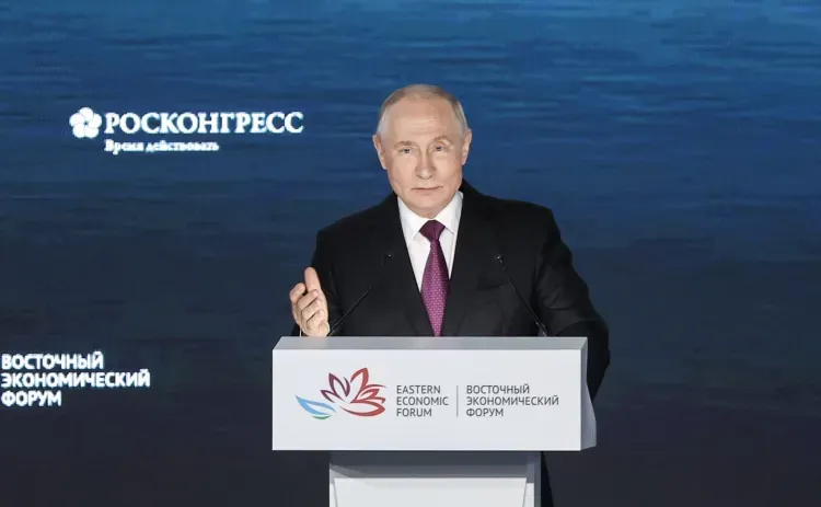 Новый этап развития Дальнего Востока анонсировал Путин
