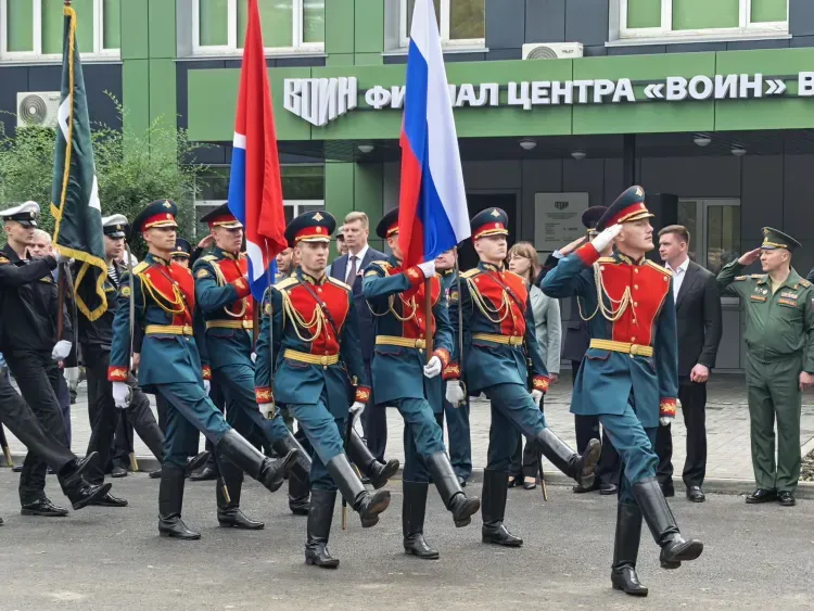 В центре «ВОИН» в Благовещенске прошел день открытых дверей