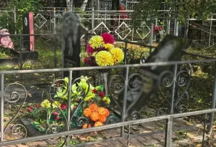 Вандалы, поломавшие надгробия в амурском селе, могли попасть на видео