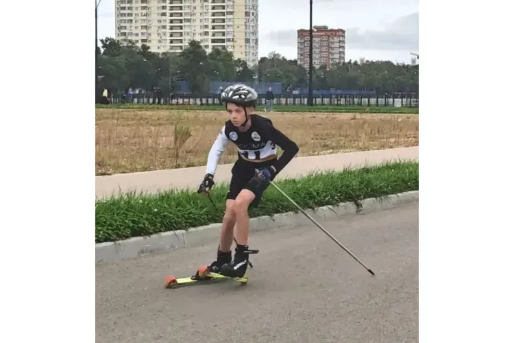 Гонки на лыжероллерах прошли в Благовещенске