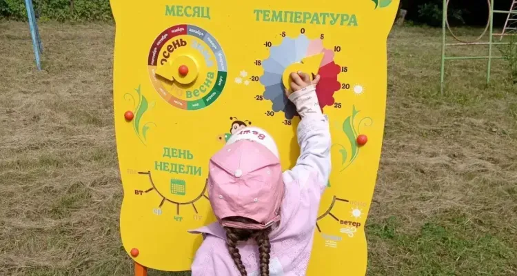 Полоса препятствий и зона для ролевых игр: площадки детских садов преображаются в Приамурье