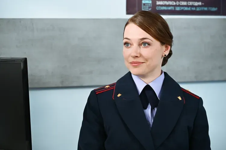 Александра Никифорова сыграет следователя с уникальным даром в детективе "Одна и без оружия"