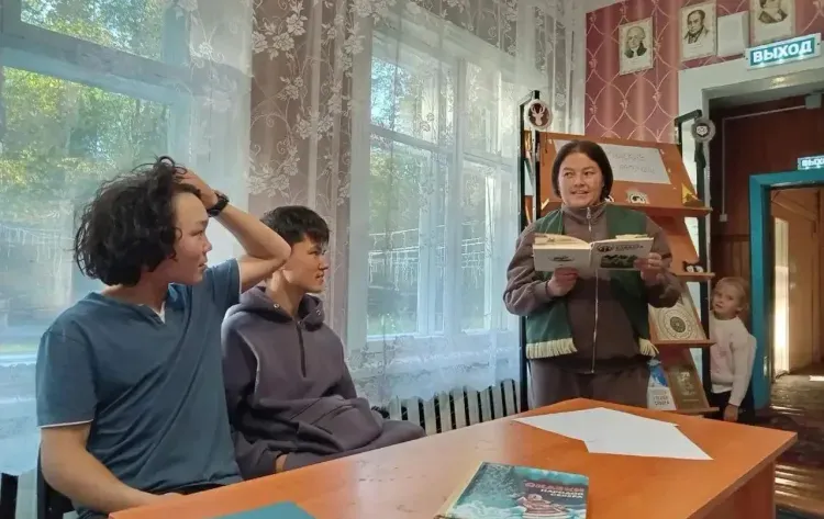 «Коль забуду родную речь…»: в Бомнаке школьники прикоснулись к эвенкийскому языку