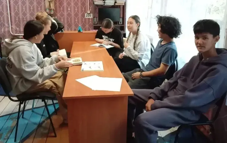 «Коль забуду родную речь…»: в Бомнаке школьники прикоснулись к эвенкийскому языку
