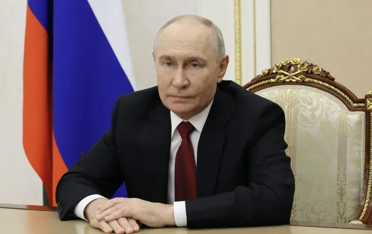 Путин обратился к россиянам по важному поводу