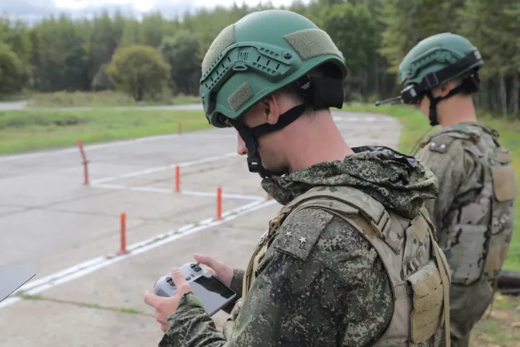Военный сбор для молодых офицеров начался на Дальнем Востоке