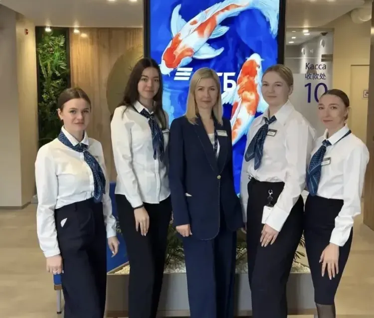 Офис ВТБ в Благовещенске подтвердил статус China Friendly
