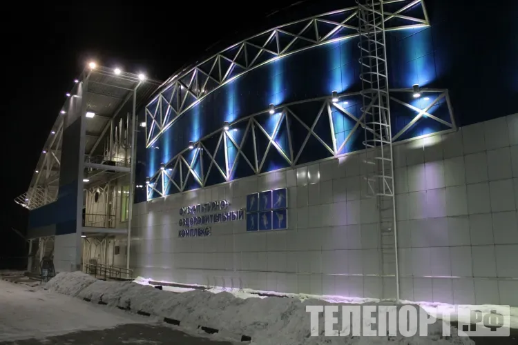 В Амурской области откроют новые спорткомплексы