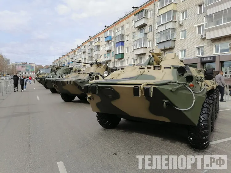 Выставка военной техники, ледовое шоу и фейерверк: мероприятия к 9 Мая в Благовещенске