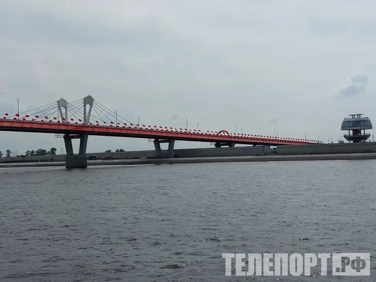 Путин отметил заслуги компании, строившей мосты через Амур и Зею