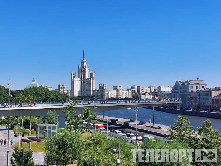 Столицу России могут перенести из-за климата