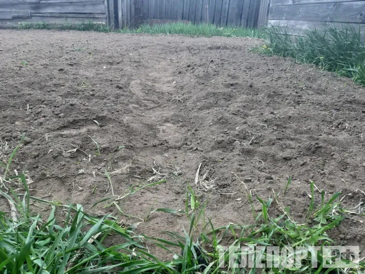 Почву можно испортить, закапывая мусор на даче