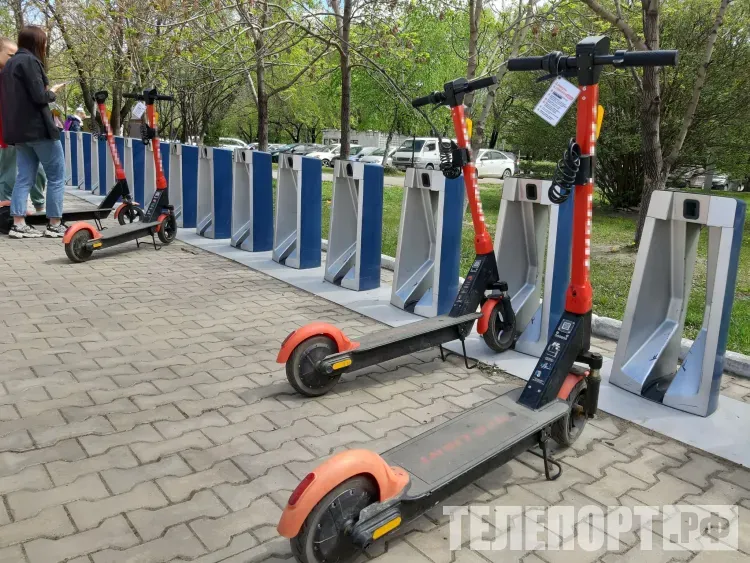 Запрещающие знаки для электросамокатов устанавливают в Благовещенске