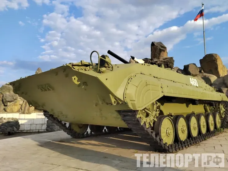 Российский военный рассказал об ударе по танковой колонне ВСУ на Запорожском направлении