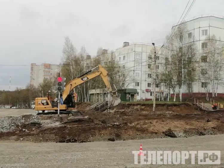 Ремонт Красной Пресни проинспектировал мэр Тынды