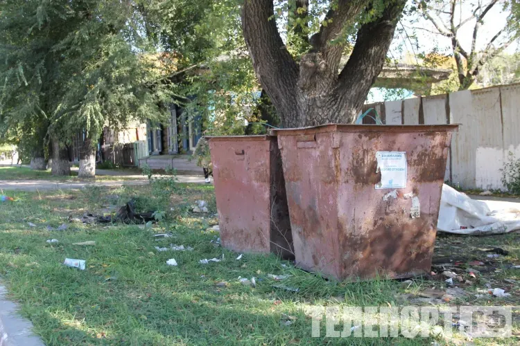 Власти Тынды направили полмиллиона рублей на контейнерные площадки