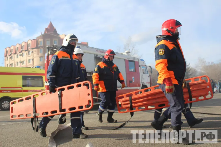 Добровольное пожарное общество зарегистрировано в Амурской области