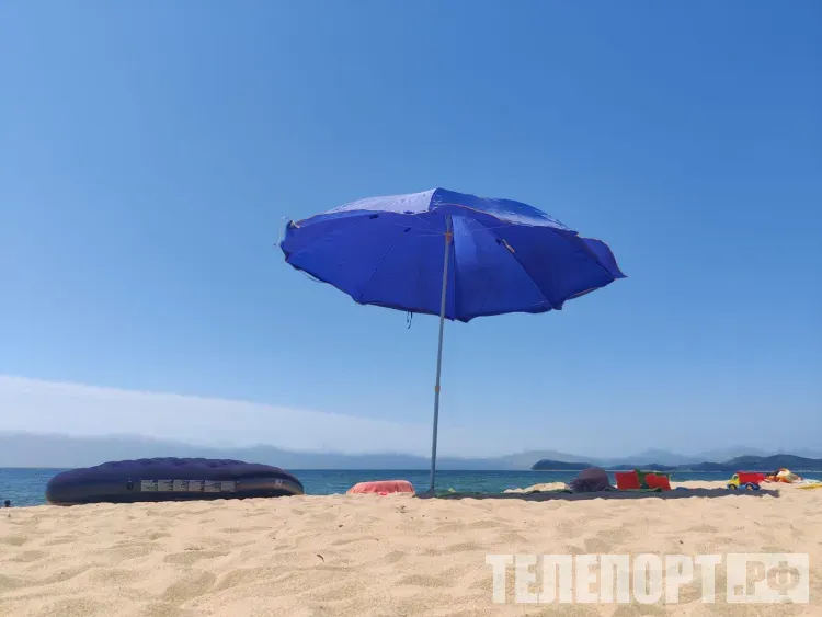 Купальный сезон на Черном море открыт