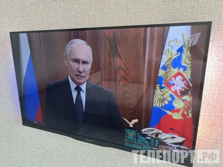 Путин заявил, что любая смута является угрозой