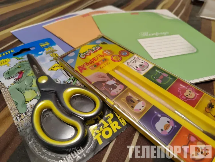 Благовещенский округ участвует в акции «Собери ребенка в школу»