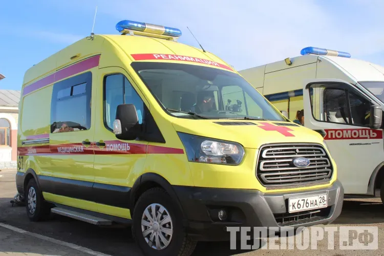 Пешеход попал под колеса автомобиля в Белогорске 