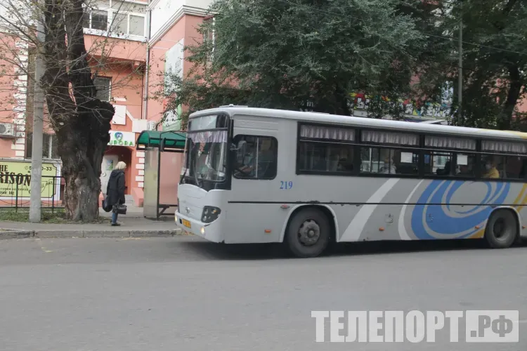 Отслеживать транспорт в Благовещенске можно через смартфон 