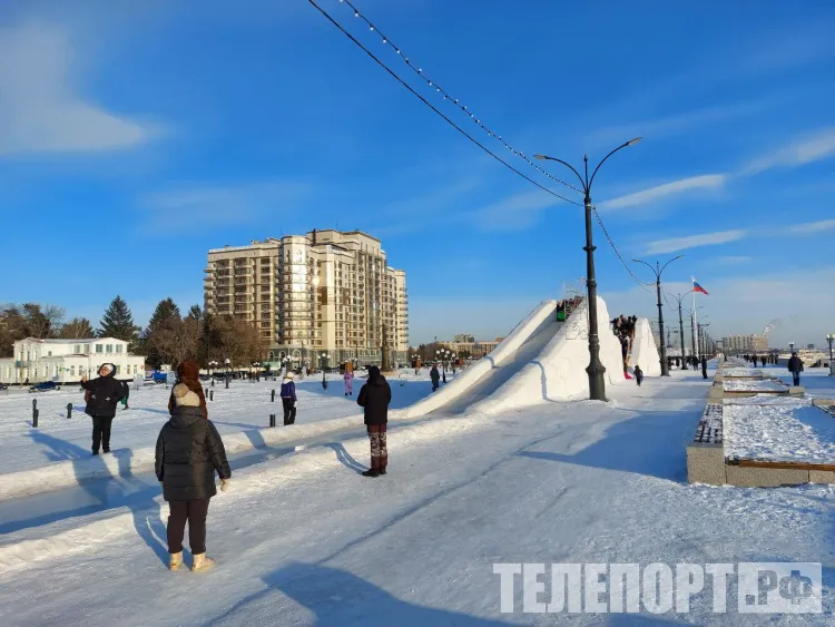 Морозы до -31 градуса держатся местами в Амурской области