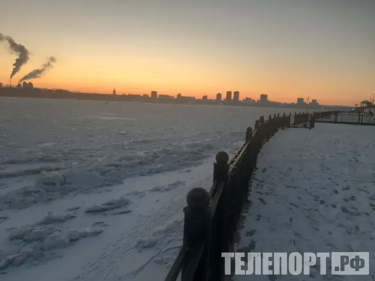 Днем в Амурской области 10 января переменная облачность, преимущественно без осадков