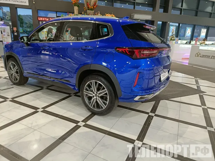 Китайские автомобили справляются с русскими морозами