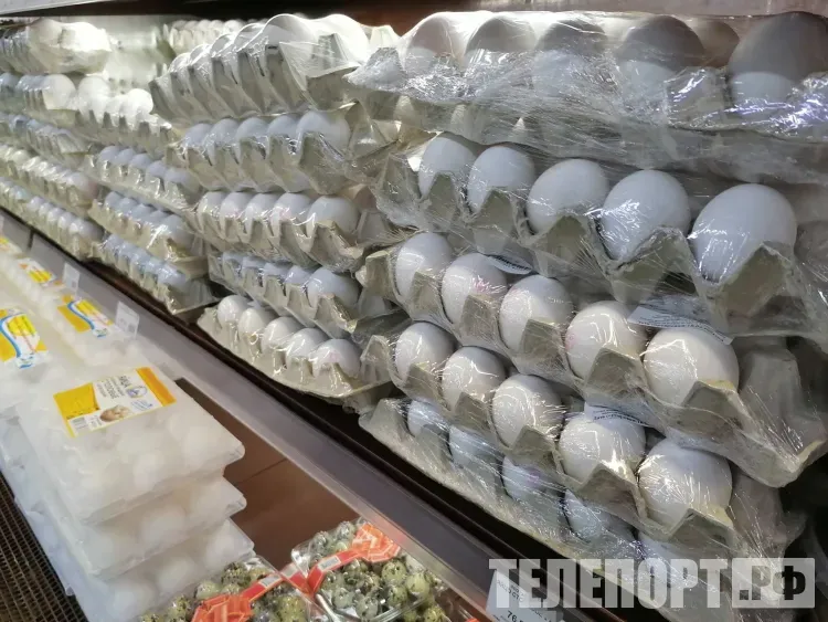 Путин объяснил рост цен на яйца в России