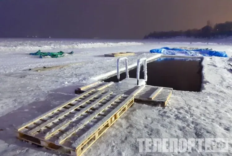 Места для крещенских купаний подготовили по всей России