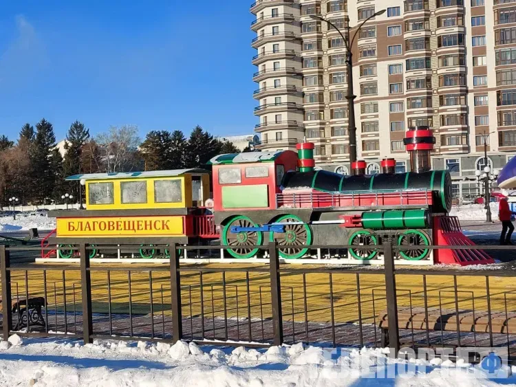 Облачно с прояснением, местами небольшие и умеренные осадки в Амурской области 15 марта