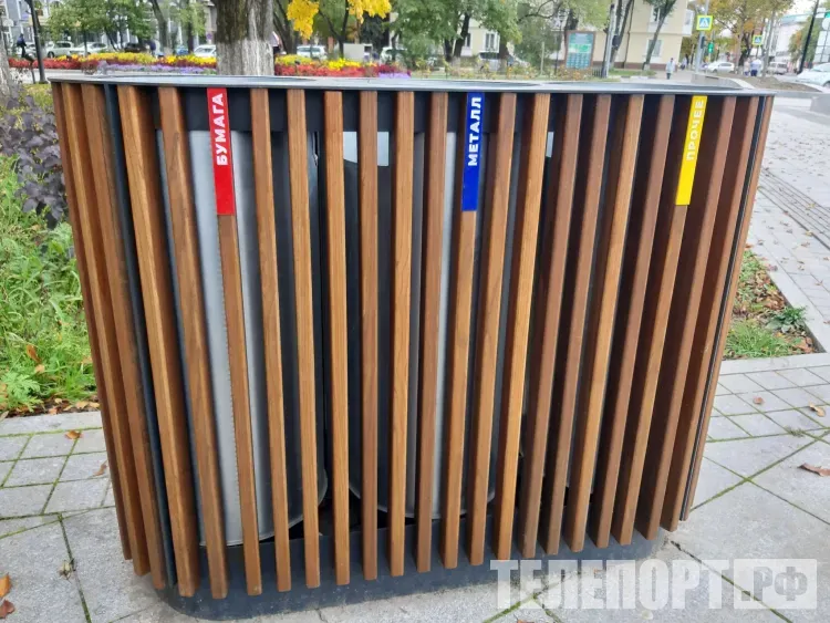 Пакеты и крышки обменяют на скамейки и урны амурчане