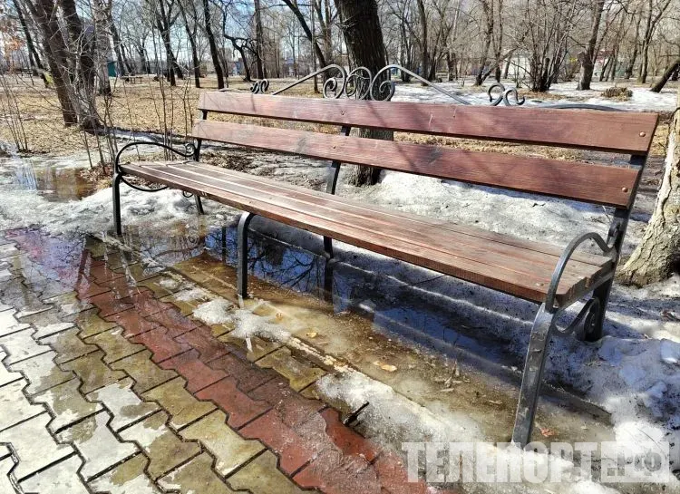 Дождь и мокрый снег в Амурской области 10 апреля