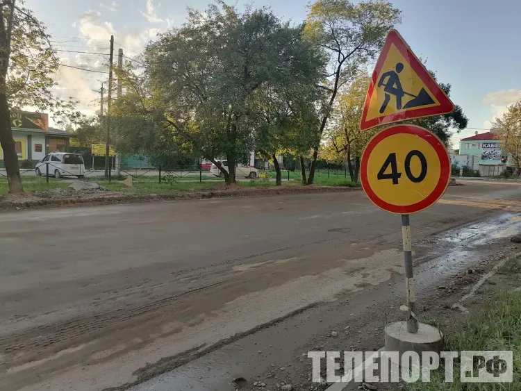 Участки региональных дорог отремонтируют в Тындинском округе