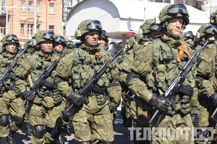 Генеральная репетиция Парада Победы началась в Москве