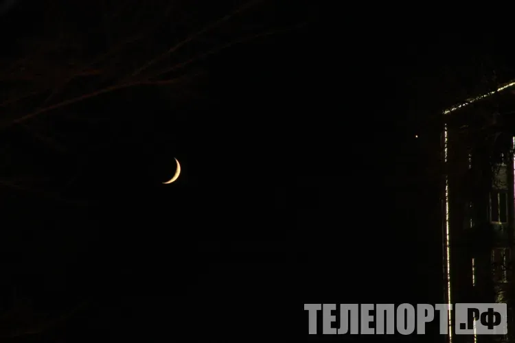 Звезда Антарес появится рядом с Луной в цветочное полнолуние