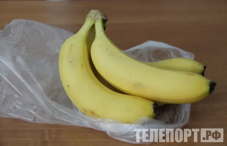 Бананы с "двойным" происхождением не пустили в Амурскую область