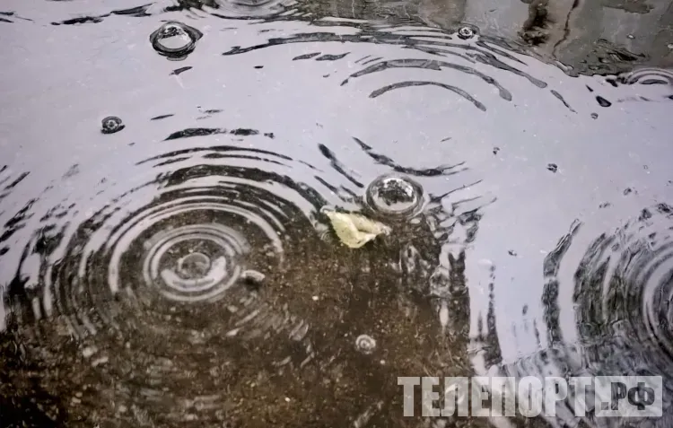 Кратковременный дождь с грозой 9 июня в Амурской области