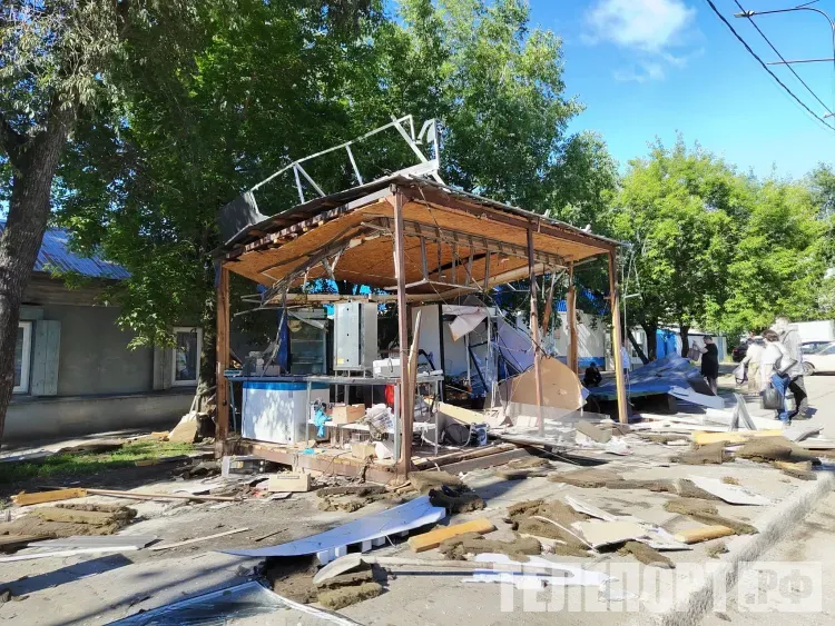 Газовый баллон не пострадал: первые подробности ЧП в Благовещенске