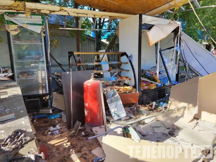 Газовый баллон не пострадал: первые подробности ЧП в Благовещенске