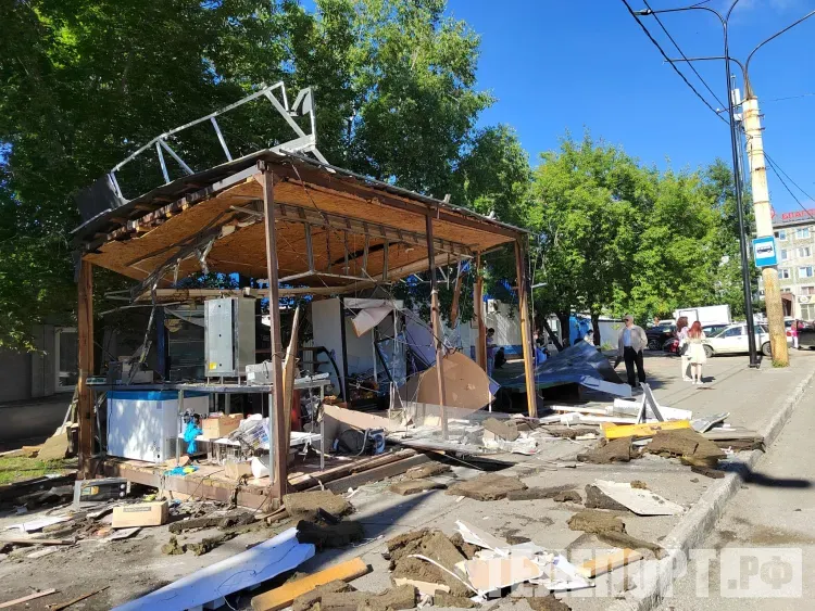 Газовый баллон не пострадал: первые подробности ЧП в Благовещенске