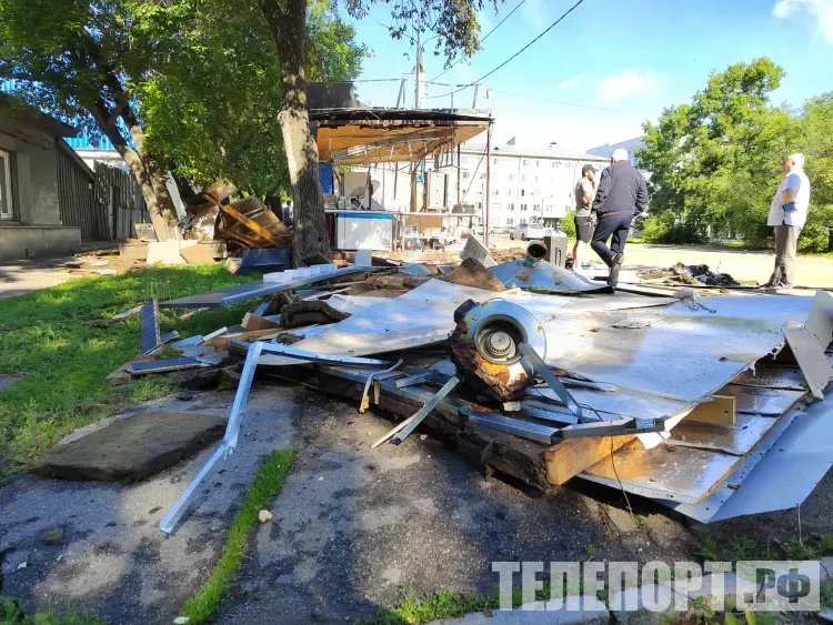 Газовый баллон не пострадал: первые подробности ЧП в Благовещенске